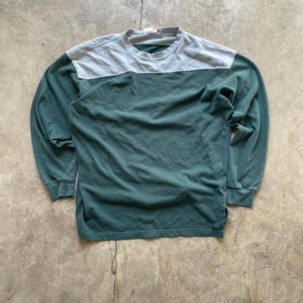 Vintage Two-Tone Longsleeve